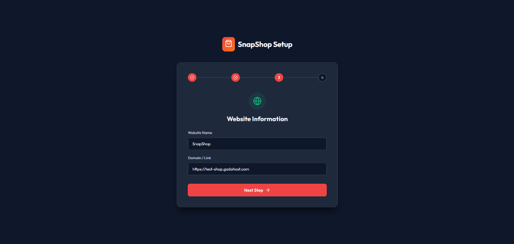 Website Information